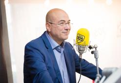 Aldo Cazzullo con il suo nuovo libro a 105 Friends: le foto dell'intervista