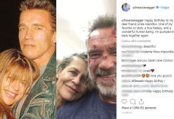 Arnold Schwarzenegger e Linda Hamilton di nuovo insieme sul set di Terminator 6 