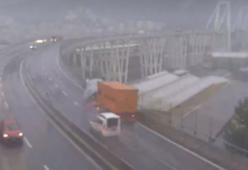 Ponte Morandi: un nuovo video mostra gli istanti prima del crollo