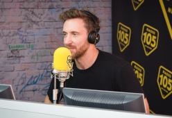 David Guetta a 105 InDaKlubb: le foto dell'intervista