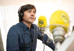 Luigi Lo Cascio con il suo primo libro a 105 Friends: le foto dell'intervista