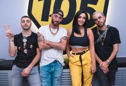 Settimana hot a 105 Trap: arriva Elettra Lamborghini