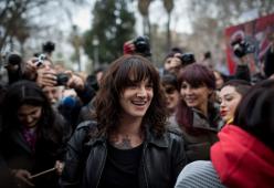 Ecco il tatuaggio di Asia Argento contro l’ex amica Rose McGowan