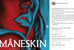 I Måneskin annunciano il titolo dell'album e un docu-film sul loro ultimo tour
