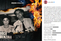 Emis Killa: il nuovo singolo si chiama "Fuoco e Benzina"