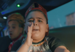 Brutta sorpresa per il bimbo-rapper 500Tony: arrestati il padre e il nonno