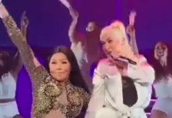Dopo 16 anni Lil' Kim e Christina Aguilera ripropongono "Lady Marmalade" dal vivo