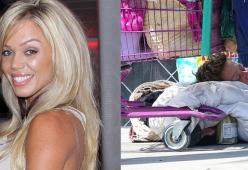 Da modella a barbona: Loni Willison, ex moglie della star di Baywatch, ora vive per strada