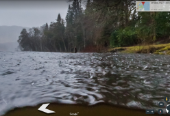 Trovato il mostro di Loch Ness con Google Earth? Nuove foto alimentano il mistero