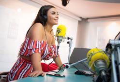 Elettra Lamborghini a 105 Mi Casa: le foto dell'intervista