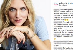 L’acqua Evian firmata Chiara Ferragni costa 8 euro a bottiglia: la polemica