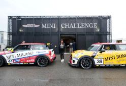 Ylenia all’Autodromo nazionale di Monza per l’ultima tappa MINI Challenge. Sandrucci e Bagnasco Campioni 2018!