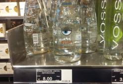 L’acqua della Ferragni va a ruba alla Rinascente di Milano