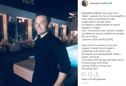 Tiziano Ferro, nuovi duetti in arrivo (questa volta con donne): «L’autunno 2018 sarà bollente»