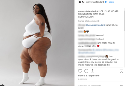 Questa casa di moda vuole onorare l'orgoglio curvy 
