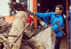 Alluvione a Maiorca: Rafael Nadal aiuta i soccorritori e ospita le vittime