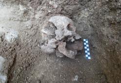 Umbria, ritrovato un bambino ‘vampiro’ di 1500 anni fa