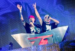 J-Ax torna sul palco con Dj Jad: le foto della reunion degli Articolo 31