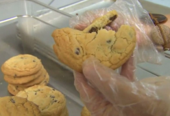 Studentessa offre ai compagni biscotti fatti con le ceneri della nonna
