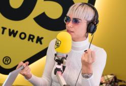 Elodie a 105 Friends: le foto dell'intervista