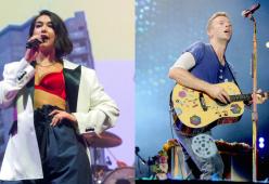 Dua Lipa ha raccontato la surreale esperienza di collaborare con Chris Martin