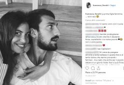 Francesca Fioretti torna sui social a 7 mesi dalla morte di Astori e lo fa in modo struggente