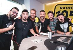 Pio & Amedeo ospiti de Lo Zoo di 105: le foto dell'intervista
