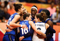 Mondiali di pallavolo femminile, l’Italia vola in finale