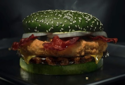 Il nuovo panino di Burger King fa venire gli incubi, lo rivela uno studio