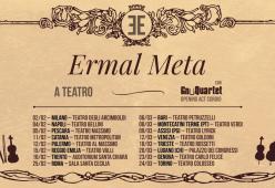 Ermal Meta in tour nei teatri con GnuQuartet