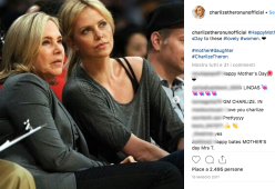 Charlize Theron: “Ho una madre incredibile, senza di lei non so che tipo di donna sarei”
