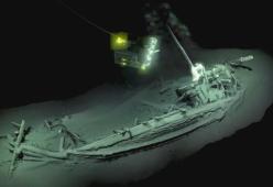 Mar Nero, trovata la nave più antica del mondo: ha 2400 anni