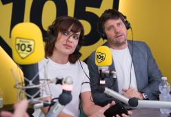 Fabio de Luigi e Micaela Ramazzotti presentano "Ti Presento Sofia"