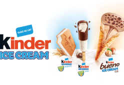 I gelati Kinder arrivano in Italia: ecco quali sono