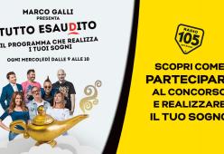 Concorso Tutto Esaudito: realizza il tuo sogno