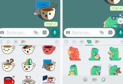 WhatsApp: arrivano gli adesivi per le chat
