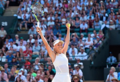 La tennista Caroline Wozniacki rivela: “Sono gravemente malata”
