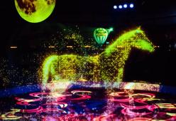 Ecco il circo dove gli animali sono sostituiti da ologrammi