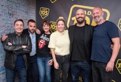 Il cast di "Uno di famiglia" a 105 Friends. Clicca qui per le foto