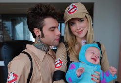 I Ferragnez festeggiano Halloween: ecco i loro costumi