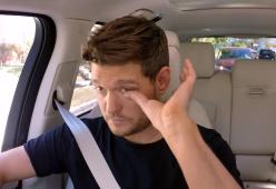 Michael Bublé si commuove parlando della malattia del figlio
