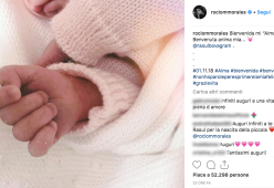 Fiocco rosa per Raoul Bova e Rocío Muñoz Morales: è nata Alma