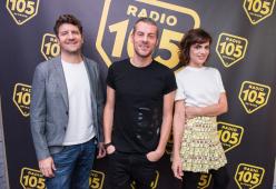 Fabio De Luigi e Micaela Ramazzotti a 105 Mi Casa, guarda le foto