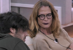 GF Vip: malore per Jane Alexader dopo una lite con Walter Nudo