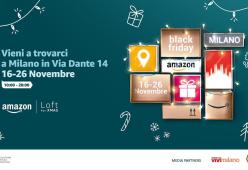 Amazon Loft For Xmas: una sorpresa nel cuore di Milano!