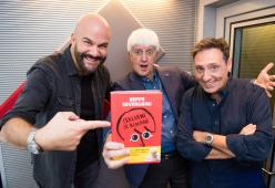 Beppe Severgnini presenta il suo nuovo libro a 105 Friends