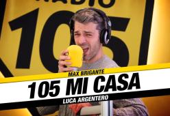 Cosa fai a Capodanno? Risponde Luca Argentero a 105 Mi Casa