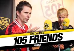 A 105 Friends ci sono i Muse