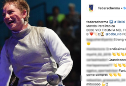 Bebe Vio vince la quarta Coppa del Mondo di fioretto
