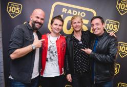 Guarda le foto dell'intervista dei Muse a 105 Friends